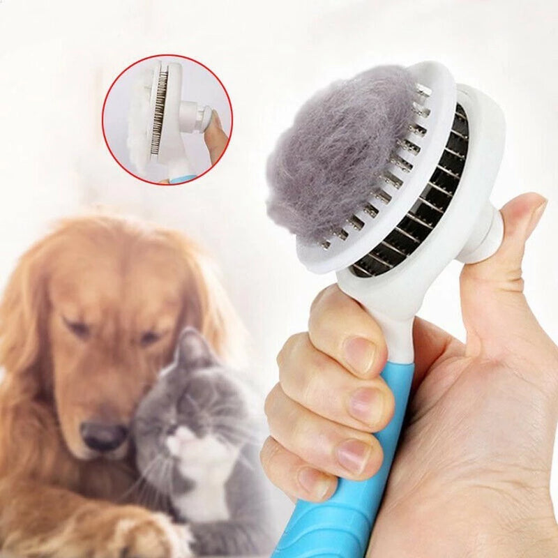 Escova de pentear PET CARE