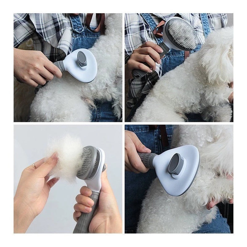 Escova de pentear PET CARE